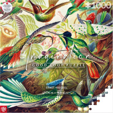 Пазл GoodLoot Imagination: Ernst Haeckel Hummingbirds 1000 ел.