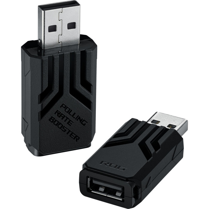 Миша ASUS ROG Keris II Ace, RGB, USB-A/WL/BT, чорний