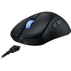 Миша ASUS ROG Keris II Ace, RGB, USB-A/WL/BT, чорний