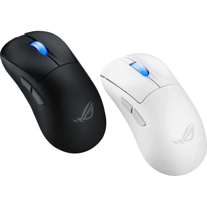 Миша ASUS ROG Keris II Ace, RGB, USB-A/WL/BT, чорний