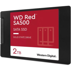 Накопичувач SSD WD 2.5" 2TB SATA Red SA500
