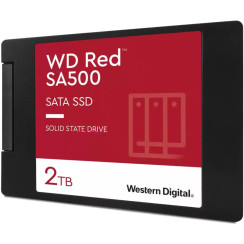 Накопичувач SSD WD 2.5" 2TB SATA Red SA500