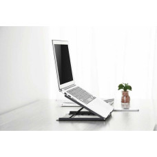 Підставка для ноутбука DIGITUS Mobile laptop stand, до 15'', чорна
