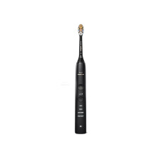 Щітка зубна електр. Philips, Sonicare DiamondClean 9000 Series, набір , 62т. колив/хв, насадок-1, 2 шт в наборі, 1зарядн.стакан+зарядка, чорний, білий