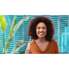 Щітка зубна електр. Philips, Sonicare DiamondClean 9000 Series, набір , 62т. колив/хв, насадок-1, 2 шт в наборі, 1зарядн.стакан+зарядка, чорний, білий