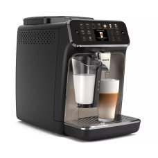 Кавомашина Philips Series 4400 LatteGo, 1.8л, зерно+мелена, автомат.капуч, дисплей, авторецептів -12, чорний