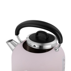 Електрочайник Ardesto EKL-F500L, 1.7л, метал, мат, Otter, ліловий