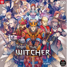 Пазл GoodLoot The Witcher Northern Realms 500 ел.