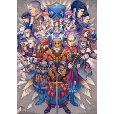 Пазл GoodLoot The Witcher Northern Realms 500 ел.