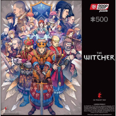 Пазл GoodLoot The Witcher Northern Realms 500 ел.