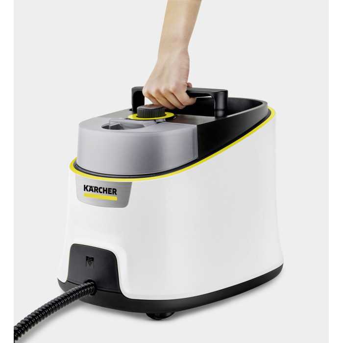 Пароочисник Karcher SC 4 Deluxe, 2200Вт, 1300мл, 4Бар, білий