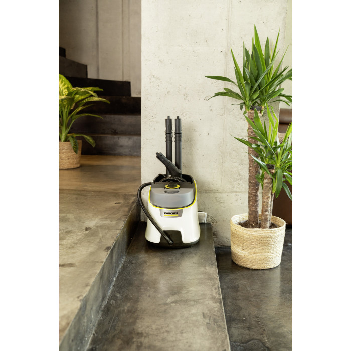 Пароочисник Karcher SC 4 Deluxe, 2200Вт, 1300мл, 4Бар, білий