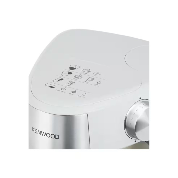 Кухонна машина Kenwood Prospero, 1000Вт, чаша-метал, корпус-пластик, насадок-5, білий