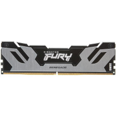 Пам'ять ПК Kingston DDR5 32GB KIT (16GBx2) 7600 FURY Renegade XMP Срібний