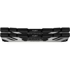 Пам'ять ПК Kingston DDR5 32GB KIT (16GBx2) 7600 FURY Renegade XMP Срібний