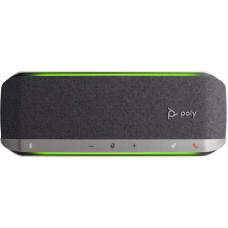 Спікерфон Poly Sync 40+ з адаптером BT700A, 3 x Bi-Mic, радіус 2,5 м, 1 х динамік, USB-A, USB-C, Bluetooth, сірий