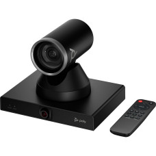 Конференц-камера Poly Studio E60, 12x Optical Zoom, 2 об'єктиви 4K, PTZ, сертифікати Microsoft Teams, Zoom, чорний