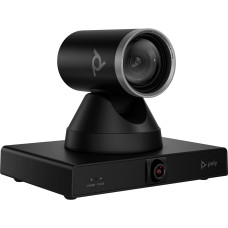 Конференц-камера Poly Studio E60, 12x Optical Zoom, 2 об'єктиви 4K, PTZ, сертифікати Microsoft Teams, Zoom, чорний