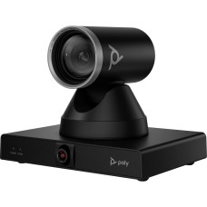 Конференц-камера Poly Studio E60, 12x Optical Zoom, 2 об'єктиви 4K, PTZ, сертифікати Microsoft Teams, Zoom, чорний