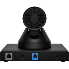 Конференц-камера Poly Studio E60, 12x Optical Zoom, 2 об'єктиви 4K, PTZ, сертифікати Microsoft Teams, Zoom, чорний