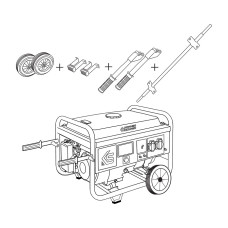 Комплект транспортувальний Konner&Sohnen KS 3 KIT діаметр 20.5см 5.6кг