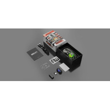 Миша GravaStar Mercury M1 Pro, magnesium alloy body, BT/WL/USB-A, 4K, RGB, Battle-Worn