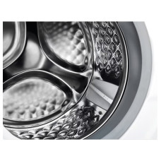 Прально-сушильна машина Electrolux фронтальна, 9(5)кг, 1400, А, 58см, дисплей, пара, інвертор, білий