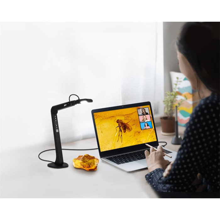 Документ-камера AVer M5, 4K, А3, USB, чорний