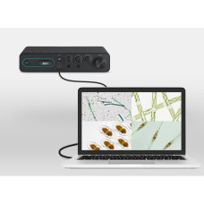 Конференц-система AVer SA-A5, 2 х Omni-mic, динаміки 2 х 32 Вт, USB, BT, 3.5 mini jack, RJ45, чорний