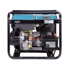 Генератор дизельний Konner&Sohnen KS 8100HDE (EURO V), 230В, 6.5кВт, електростартер, 117кг