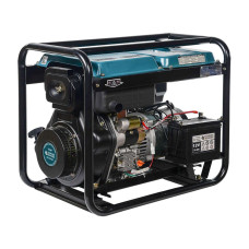 Генератор дизельний Konner&Sohnen KS 8100HDE (EURO V), 230В, 6.5кВт, електростартер, 117кг