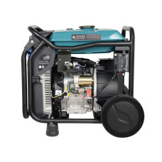 Генератор газобензиновий інверторний Konner&Sohnen KS8100IEG, 230В, 8.5кВт, електростартер, 68кг.