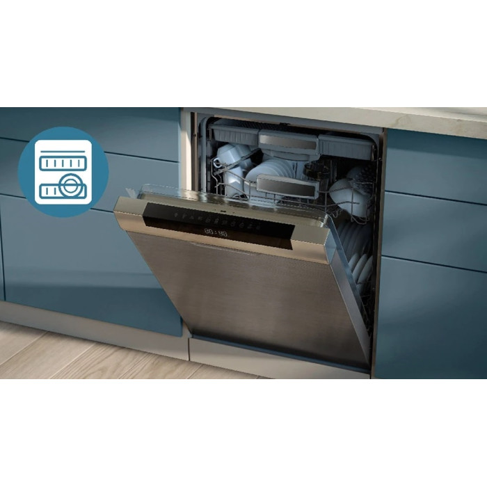 Блендер PHILIPS стаціонарний Series 5000, 1200Вт, чаша-2000мл, скло, склянка в комплекті, чорний