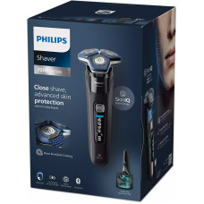 Бритва електр. Philips роторна Series 7000,  бритв.головок-3, Li-Ion, сух.+волог., тример, чорний