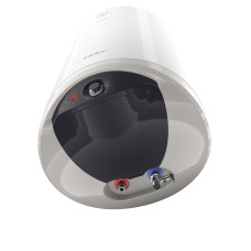 Водонагрівач електр. TESY Modeco Ceramic S круглий із теплообмінником GCV6S 804724D C21 TS2RCP, 80л, 2,4кВт, сухий тен, мех. кер-ння, B, білий
