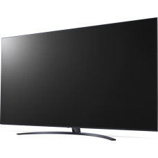 Телевізор 50" LG UHD 4K 60Hz Smart WebOS Black