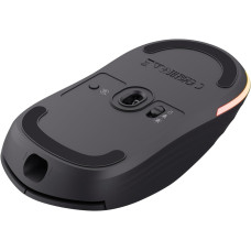 Миша Trust GXT 926 REDEX II, WL/USB-A/USB-C, чорний