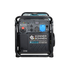 Генератор бензиновий інверторний Konner&Sohnen KS 8100iE ATSR, 230В, 8.5кВт, АВР(ATS), електростартер, 68кг