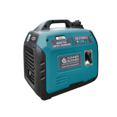 Генератор газобензиновий інверторний Konner&Sohnen KS 3100iG S, 230В, 3.1кВт, ручний запуск, 22кг