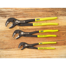 Кліщі переставні Ryobi RHPBP300 300мм Cr-V фіксація кнопкою 0.58кг