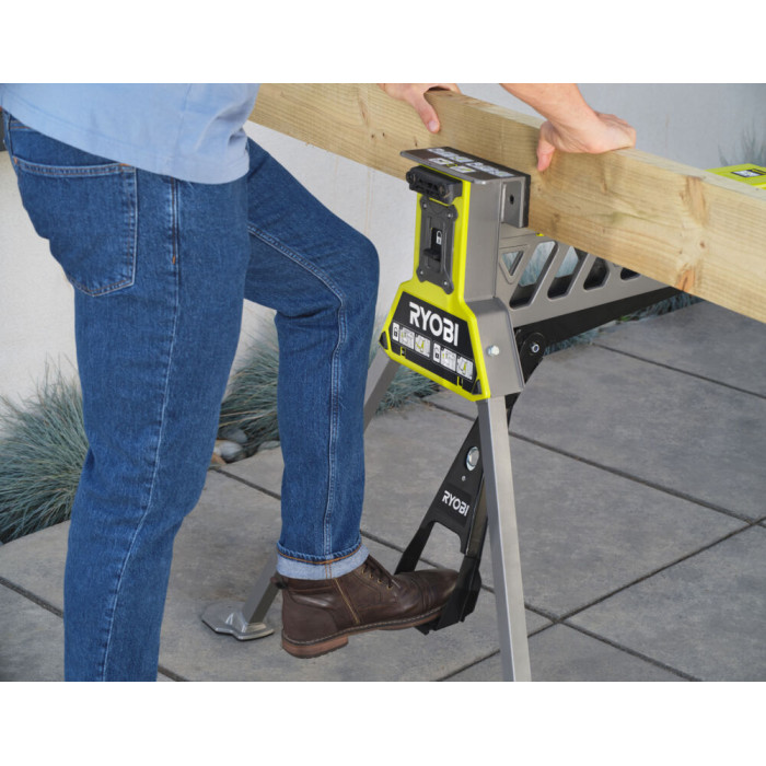 Верстак складаний з лещатами Ryobi RSTSJ150 1070х980х895мм навантаження до 250кг 19кг