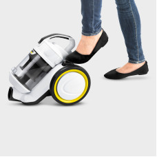 Пилосос Karcher контейнерний VC 3, 700Вт, конт пил -0.9л, НЕРА 13, білий