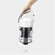 Пилосос Karcher контейнерний VC 3, 700Вт, конт пил -0.9л, НЕРА 13, білий
