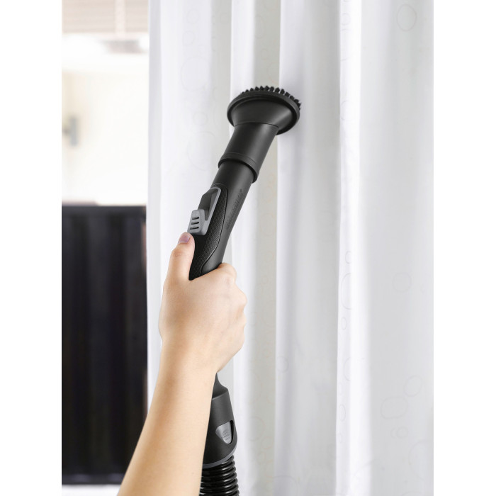 Пилосос Karcher контейнерний VC 3, 700Вт, конт пил -0.9л, НЕРА 13, білий