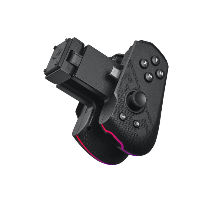 Мобільний контролер ASUS ROG Tessen for Android, RGB, USB-C, чорний