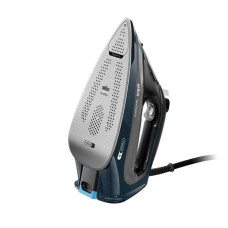 Праска Braun TexStyle 9, 3200Вт, 330мл, паровий удар -260гр, eloxal plus, синій