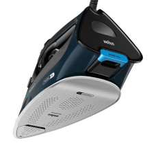 Праска Braun TexStyle 9, 3200Вт, 330мл, паровий удар -260гр, eloxal plus, синій