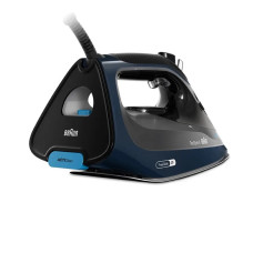 Праска Braun TexStyle 9, 3200Вт, 330мл, паровий удар -260гр, eloxal plus, синій