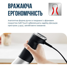 Блендер Tefal заглибний Quickchef+ 1000Вт, 3в1, чаша-800мл, чопер-500мл, турборежим, сріблясто-чорний