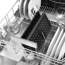 Мультимейкер Braun SnackMaker 5 SILVBK 800Вт, тефлон, 2 пластини, корпус-пластик, сріблястий